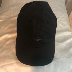 Rag & Bone black women’s baseball hat